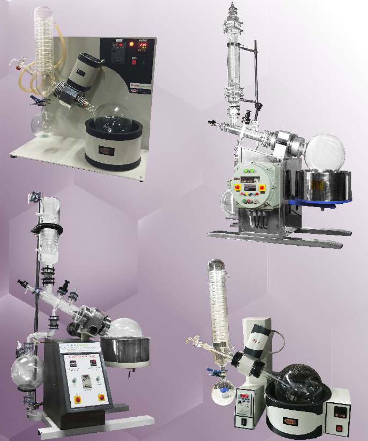 Rotary Evaporator 5L And 20L Capacity Rotary Evaporators Mumbai India