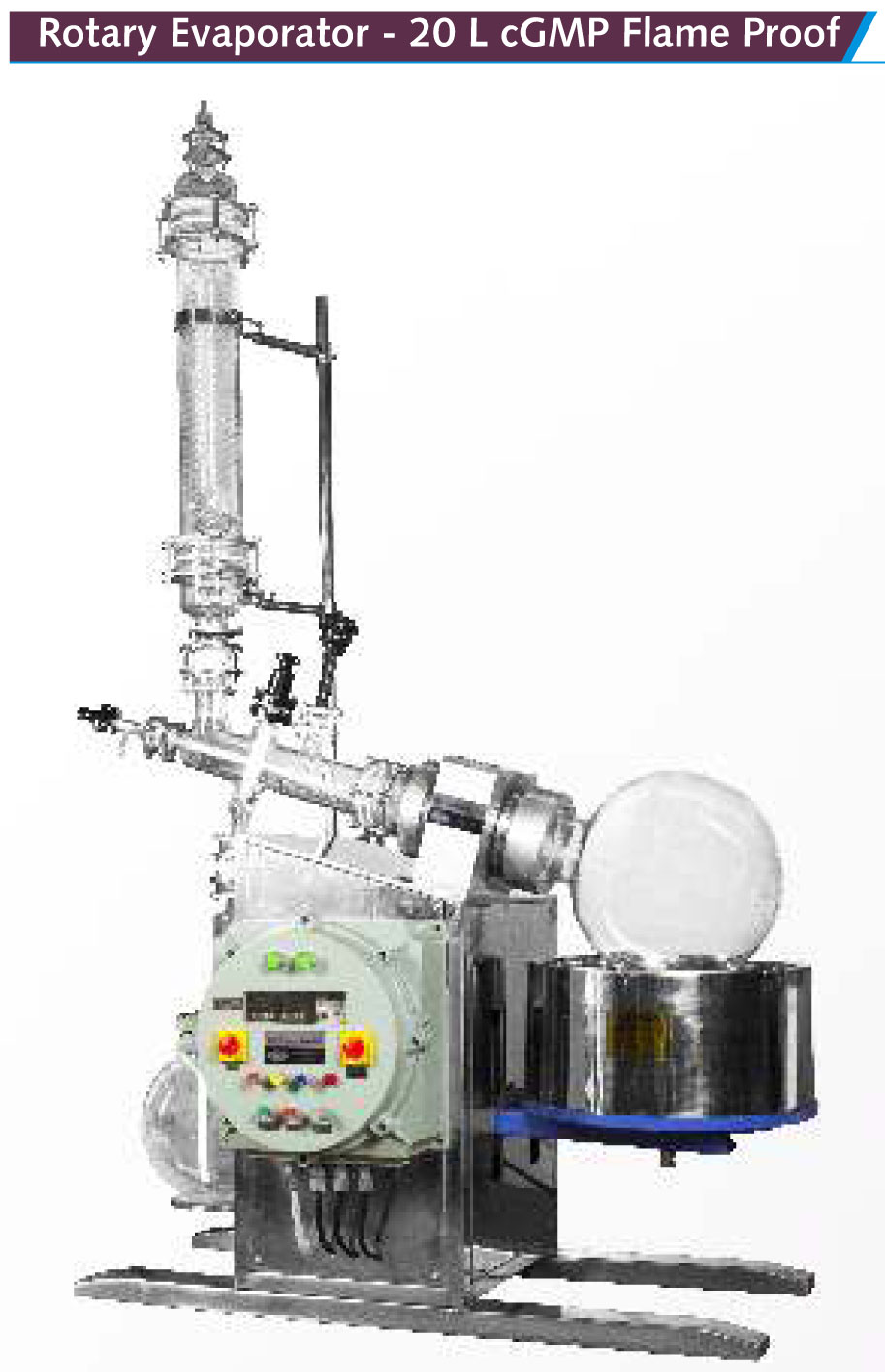 Rotary Evaporator, 5L and 20L Capacity Rotary Evaporators, Mumbai, India