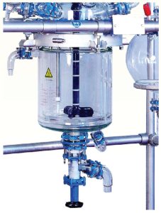 Glass Jacketed Reactors