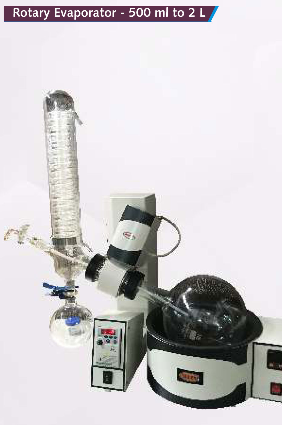 Rotary Evaporator, 5L and 20L Capacity Rotary Evaporators, Mumbai, India
