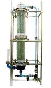 Glass Distillation Columns